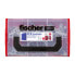 fischer 532891 - Screw & wall plug kit - Concrete - Metal - Plastic - Grey - 105 pc(s) - Box