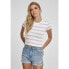 URBAN CLASSICS Stripe Cropped short sleeve T-shirt