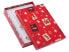Фото #1 товара Подарочная упаковка от JK Box Christmas gift paper box XK-10 / A7.