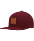 Men's Burgundy VA All The Way Snapback Hat