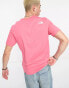 Фото #3 товара The North Face NSE Fine Alpine Equipment centre logo t-shirt in pink