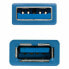 Фото #2 товара Адаптер USB-C—DisplayPort NANOCABLE 10.01.0901-BL Синий