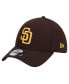 Фото #1 товара Men's Brown San Diego Padres Active Pivot 39Thirty Flex Hat