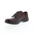 Фото #4 товара Rockport Metro Path Blucher CI6360 Mens Brown Lifestyle Sneakers Shoes