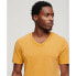 ფოტო #4 პროდუქტის SUPERDRY Slub short sleeve v neck T-shirt