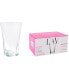 Фото #1 товара LAV Set of 6 Truva Soft Drink Glasses 350ml