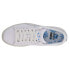 Фото #4 товара Puma Clyde Flagship Lace Up Womens White Sneakers Casual Shoes 383754-01