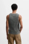 RIBBED TANK TOP - LIMITED EDITION