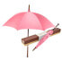 ფოტო #1 პროდუქტის NOBLE COLLECTION Harry Potter Rubeus Hagrid Replica Umbrella