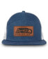 ფოტო #3 პროდუქტის Men's College Navy Seattle Seahawks Cornerstone Snapback Adjustable Hat