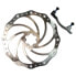 Фото #2 товара EBC MTB MTBD160-203M Oversize MTB Disc With Bracket To Manitou Forks brake disc