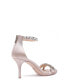 ფოტო #5 პროდუქტის Women's Caroline Embellished Ankle Strap Evening Sandals