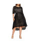 Plus Size Lace Lover Dress