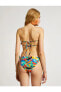 Фото #10 товара İnce Askılı Bikini Üstü Kap Detaylı Desenli
