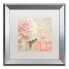 Фото #1 товара Color Bakery 'Parfum De Roses I' Matted Framed Art, 16" x 16"