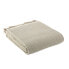 Blanket Alexandra House Living Abella Beige 180 x 260 cm