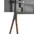 Фото #6 товара Techly Floor Stand for LCD/LED/Plasma TV 49-70" Tripod Style - 124.5 cm (49") - 177.8 cm (70") - 40 kg - 50 x 50 mm - 600 x 400 mm - Walnut