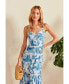 ფოტო #6 პროდუქტის Printed Maxi Dress