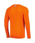 Фото #2 товара Men's Orange Florida Gators Terminal Tackle Omni-Shade Raglan Long Sleeve T-shirt