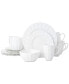 Фото #1 товара Bonaire 16-Piece Dinnerware Set, Service for 4