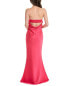 Liv Foster Satin Gown Women's Pink 12