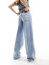 Фото #7 товара Levi's '94 baggy wide leg jeans in light blue wash