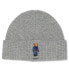 Фото #1 товара [PC0826-032] Mens Polo Ralph Lauren SOLID DENIM BEAR BEANIE