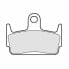 BREMBO 07016 Organic Brake Pads