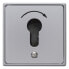 Фото #2 товара Berker 4450 - Key-operated switch - Grey - Metal - Plastic - IP44 - 250 V - 75 mm