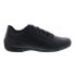 Фото #2 товара Fila Forlani Outline Flag Mens Black Motorsport Inspired Sneakers Shoes