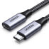 Фото #2 товара UGREEN 30205 M/F 1 m USB-C Cable