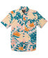 Фото #1 товара Big Boys Leaf Pit Floral Woven Shirt