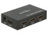 Delock 18683 - HDMI - Metal - Black - 18 Gbit/s - 600 MHz - 3840 x 2160 pixels - фото #3