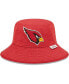 Men's Heather Cardinal Arizona Cardinals Bucket Hat