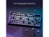 Фото #6 товара ASUS ROG Azoth 75 Wireless DIY Custom Gaming Keyboard, OLED display, Gasket-Moun