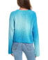 Wispr Sevan Shadow Scoop Silk-Blend Sweater Women's