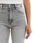 Pull&Bear comfort mom jean in grey grau, 44 - фото #5