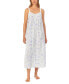 Фото #1 товара Пижама Eileen West Cotton Lace-Trim Nightgown