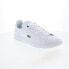 Фото #4 товара Lacoste Carnaby Pro Bl23 1 Mens White Leather Lifestyle Sneakers Shoes