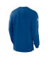 Фото #2 товара Men's Royal Indianapolis Colts Sideline Player Performance Long Sleeve T-Shirt