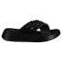 Фото #1 товара Шлепанцы Fitflop F-Mode Jewel-Deluxe Leather Flatform Crossslides