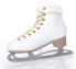 Фото #14 товара TEMPISH FINE Women's Ice Skates with Faux Fur Figure Skating Leisure Comfortable and Warm White