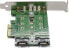 Фото #2 товара Kontroler StarTech PCIe 3.0 x4 -2x M.2 B-key + M.2 M-key (PEXM2SAT32N1)