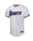 Фото #1 товара Big Boys and Girls Max Scherzer White Texas Rangers 2024 Gold Collection Limited Player Jersey
