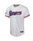 ფოტო #1 პროდუქტის Big Boys and Girls Max Scherzer White Texas Rangers 2024 Gold Collection Limited Player Jersey