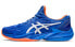 Фото #1 товара Кроссовки Asics Court FF 3 Novak сетчатые сине-оранжевые