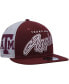Фото #1 товара Men's Maroon Texas A&M Aggies Outright 9FIFTY Snapback Hat