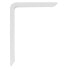 Фото #1 товара Настенный кронштейн AMIG 4plus-21112 Полки Алюминий Белый (30 x 20 cm)