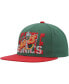Фото #2 товара Men's Green Seattle SuperSonics SOUL Cross Check Snapback Hat