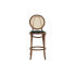 Фото #3 товара Барный стул DKD Home Decor Темно-коричневый ротанг 43 x 43 x 108 см